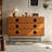 Tempered Glass Stainless Steel Buffet Table