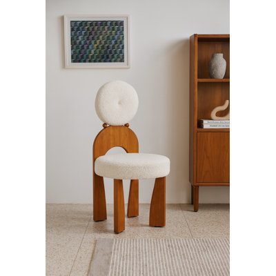 Chaise à arc Luna