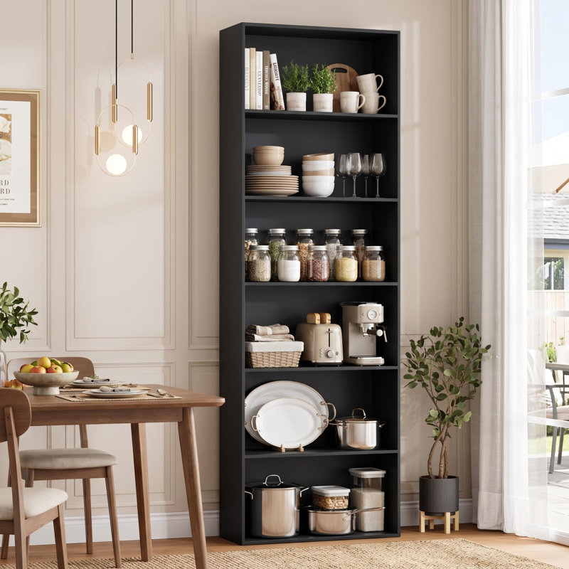 Garde-manger 70,9 po H 70,9 po, Noir