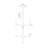 Claire 4 - Light Wagon Wheel Chandelier-88045100