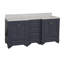 Loughlam 72'' Double Bathroom Vanity with Top-1637396357-1637396354
