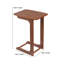Cafferata C-Shaped Wooden End Table-1284305977