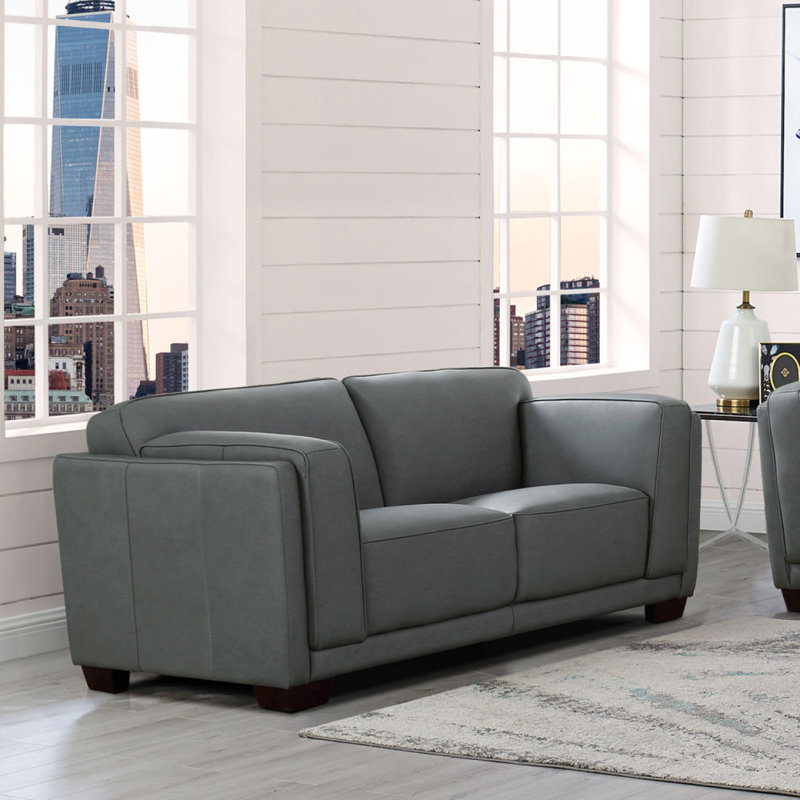 Causeuse en cuir Modern