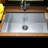 Contempo 32'' L Single Bowl Stainless Steel Kitchen Sink