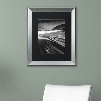 «Veins of the Sea» par Hockman, impression encadrée
