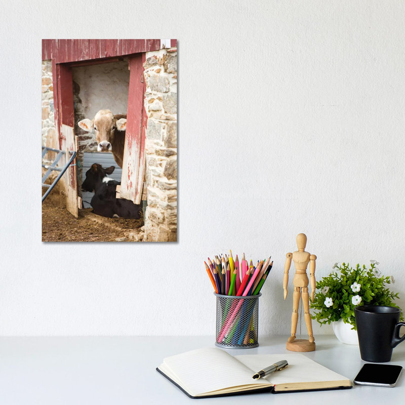 Resting by Aledanda - Wrapped Canvas Print, 20.32 cm H x 30.48 cm W