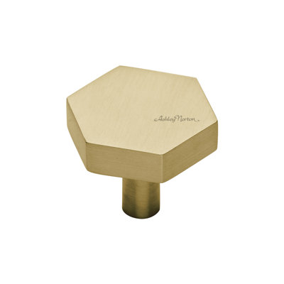 Modern Hex Cabinet Knob