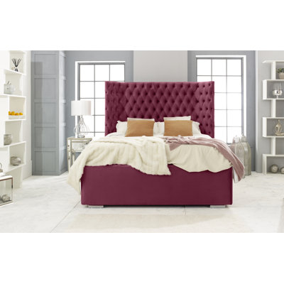 Ginnia Upholstered Bed