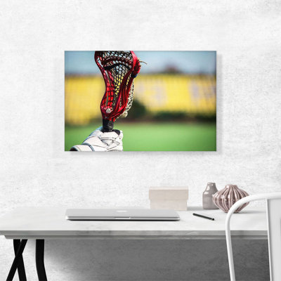 " Lacrosse Stick Sport " Color Photography Print