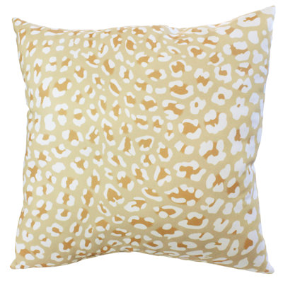 Animal Print Reversible Throw Pillow