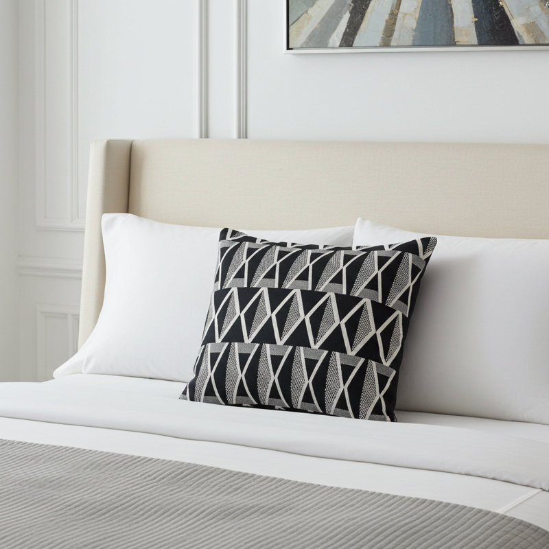 Onyx Way Square Indoor/Outdoor Pillow Cover & Insert, 20" x 20"