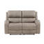 Causeuse inclinable double luxueuse 1pc