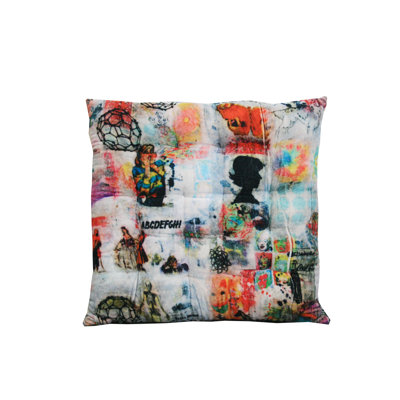 02 - Coussin de chaise en coton