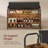 8 Pair Shoe Storage Bench with Hidden Storage-1706789047