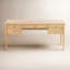 Celina Makala 5 Drawer Wood Desk