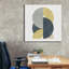 «Deco Glam 1 Sq» par Moira Hershey, art mural sur toile-1037154892