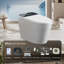 Toilettes intelligentes en céramique 26,77 po Smart Home