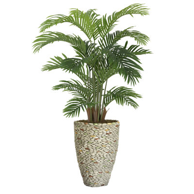 Palmier artificiel Panama en pot