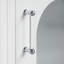Meuble-lavabo simple 20 po avec plateau en céramique Donene