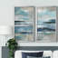 «Distant Drama I», ensemble de 2 peintures sur toiles-1378505849-1453475664-1453475665
