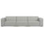 Rex 122" Upholstered Modular Sofa