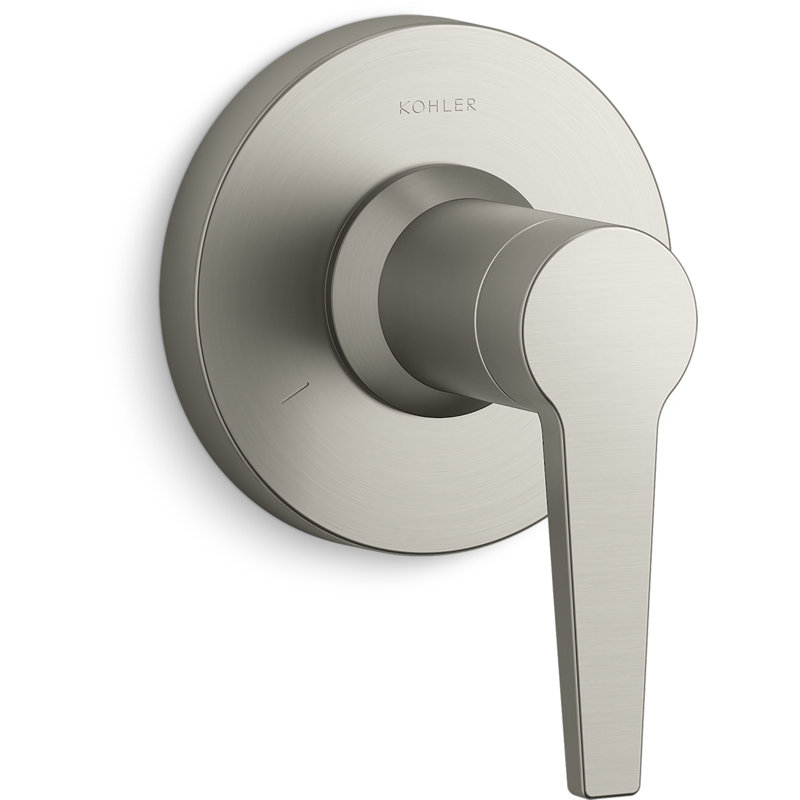 Pitch Transfer Shower Faucet, Vibrant Brushed Nickel
