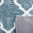 Berber Shag Performance Geometric Rug-1814451714
