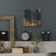 «Paint It Black» par Andreas Magnusson, art mural en métal-336685214