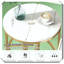 Table d'appoint ronde, élégante et robuste