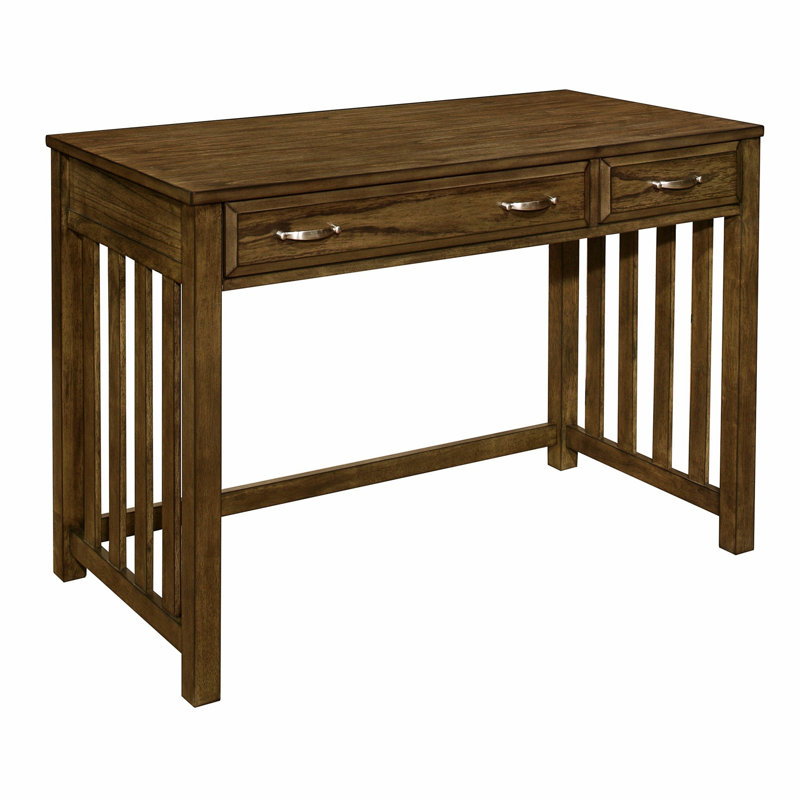 Bureau d'écriture en bois avec tiroir de rangement