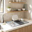 Adjustable Plastic Dish Rack-16555279