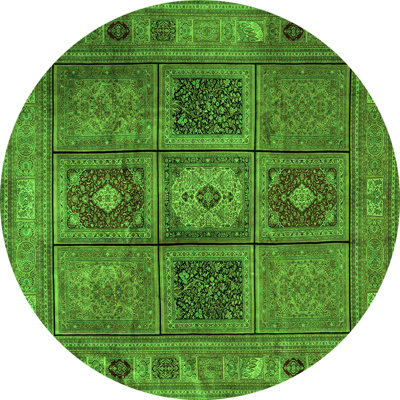 Washable Patchwork Indoor Rug