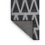 Tapis gris à motif géométrique Klatt-1501738265