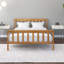 Aadi Solid Wood Shaker Bed Frame-1103325275-1102647808