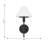 Kristin Small Sconce from Generation Lighting -116119496-116119500-116119501