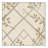Soft Plush Ebbert Garden Trellis Area Rug in Beige – Beige Binding-437180945