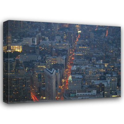 New York au crépuscule