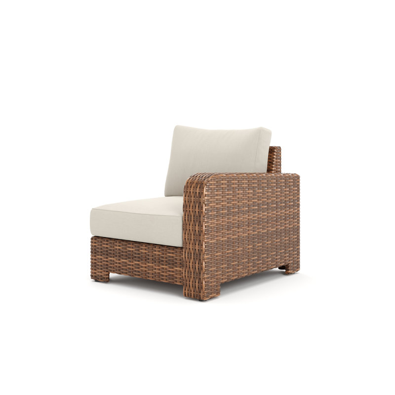 Nico Outdoor One Arm Lounge Chair