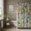Spring Shades - Rideau de douche Premium-1794763542