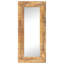 Chapple Wood Flat Wall Mirror-201280428