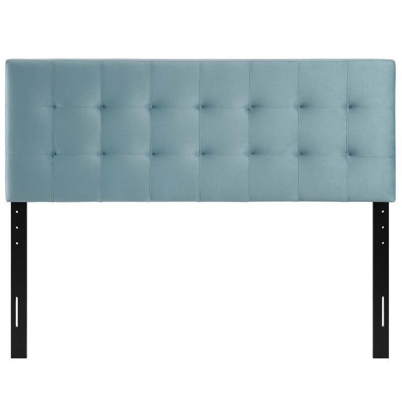 Tête de lit Copper Grove Worishofen par Modway, Bleu pâle, Grand