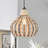 Piffard 1 - Light LED Single Pendant