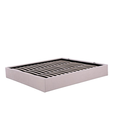 Lit plateforme avec rangement Aristedes