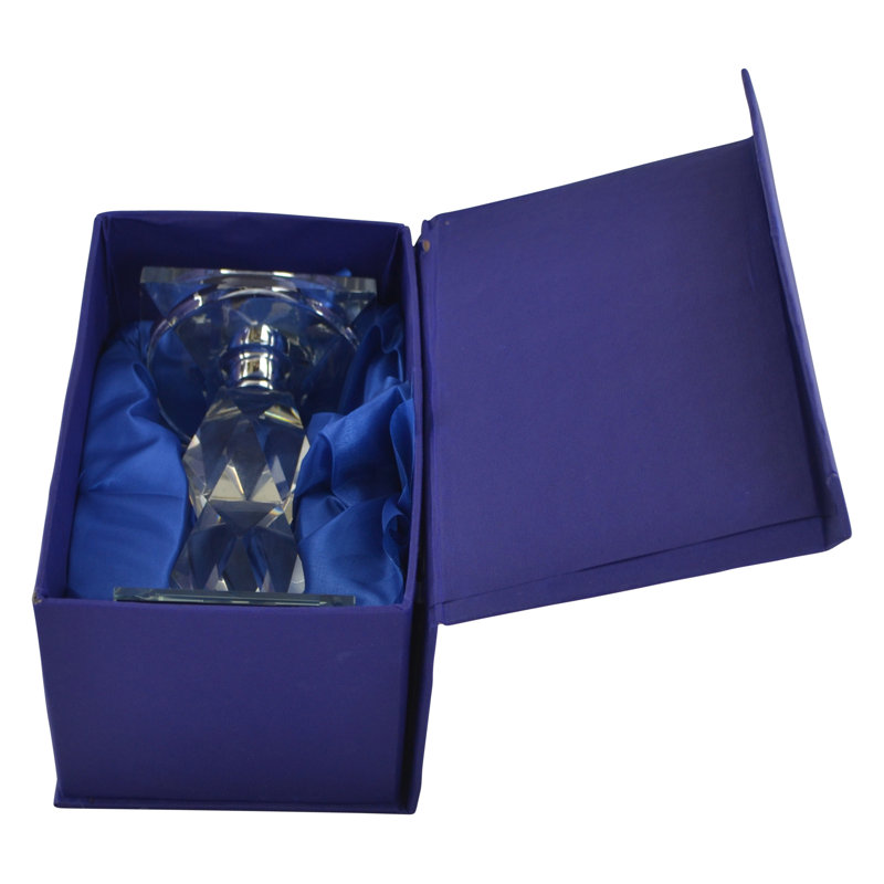 Bougeoir en cristal