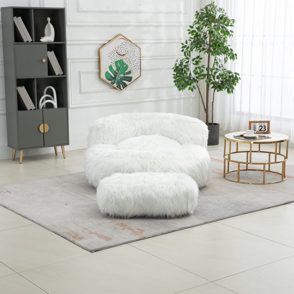 Mercer41 Rikkilee 43'' Upholstered Sofa | Wayfair