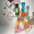 Aroca Glass Top End Table