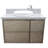 37'' Single Bathroom Vanity with Granite Top-27808961