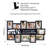 ClipperCove Black Collage Picture Frame