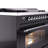 ILVE Nostalgie II Series 36 inch Dual Fuel Range with 6 Burners, Griddle (Glass Door)-98168238-124968149