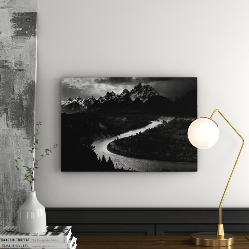 Ansel Adams - Wrapped Canvas Print, 101.6 cm H x 66.04 cm W x 1.91 cm D